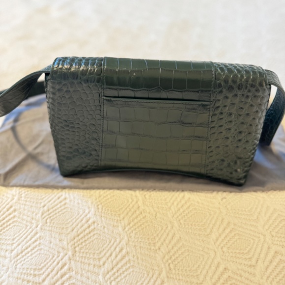 Balenciaga green croc crossbody - Picture 3 of 3
